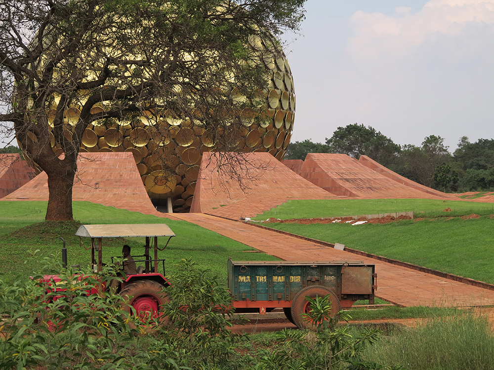 Auroville – die Gegenwart des New&nbsp;Age